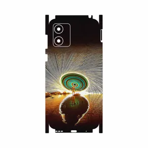 MAHOOT Night Light Fountain-FullSkin Cover Sticker for Motorola Moto E13