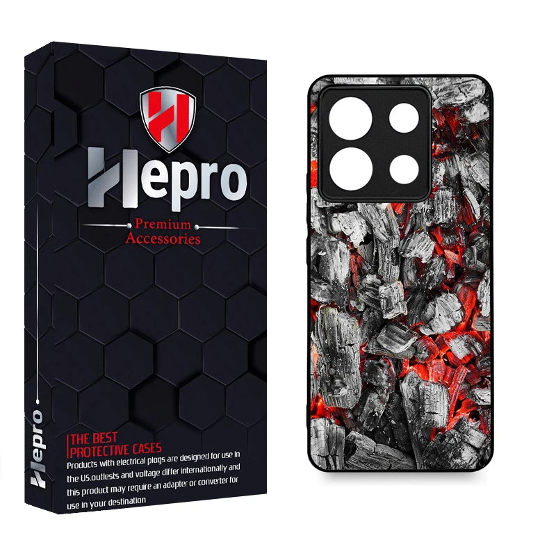 کاور هپرو طرح فانتزی مدل TPU مناسب برای گوشی موبایل شیائومی Poco X6