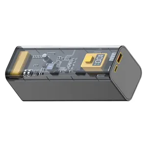 پاوربانک مدل Vivid Glass ظرفیت 40000 میلی آمپر ساعت