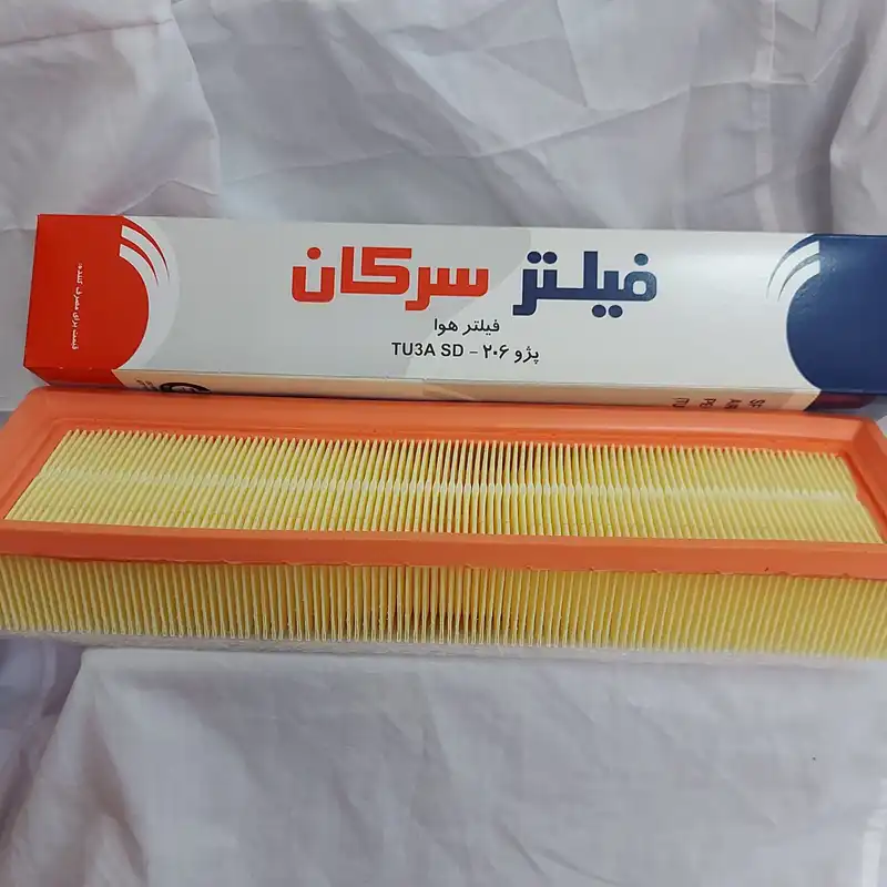 فیلتر هوا خودرو سرکان مدل SF 3461001264مناسب برای پژو206- TU3A SD