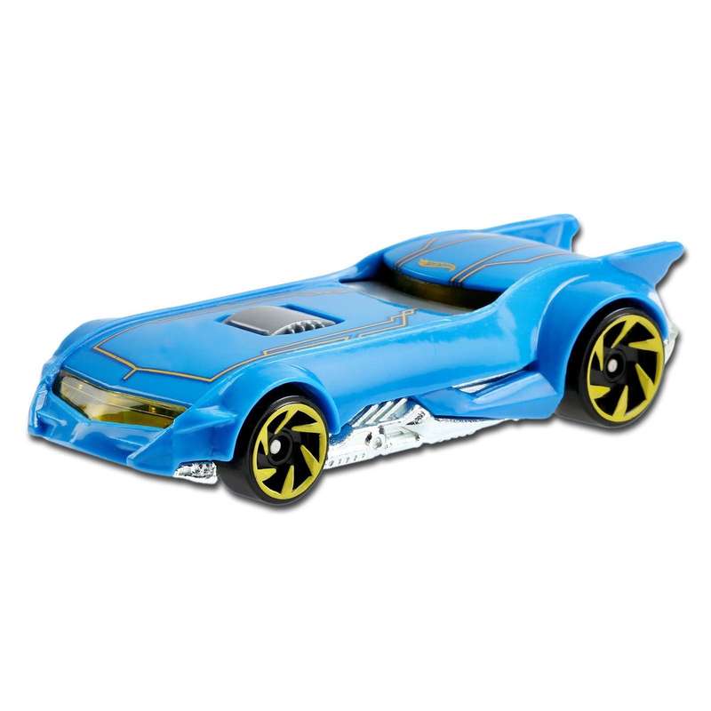 ماشین بازی هات ویلز مدل The Batman Batmobile کد GRX87 - 4982