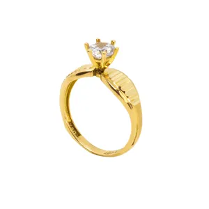 انگشتر طلا 18 عیار زنانه مدل B0008