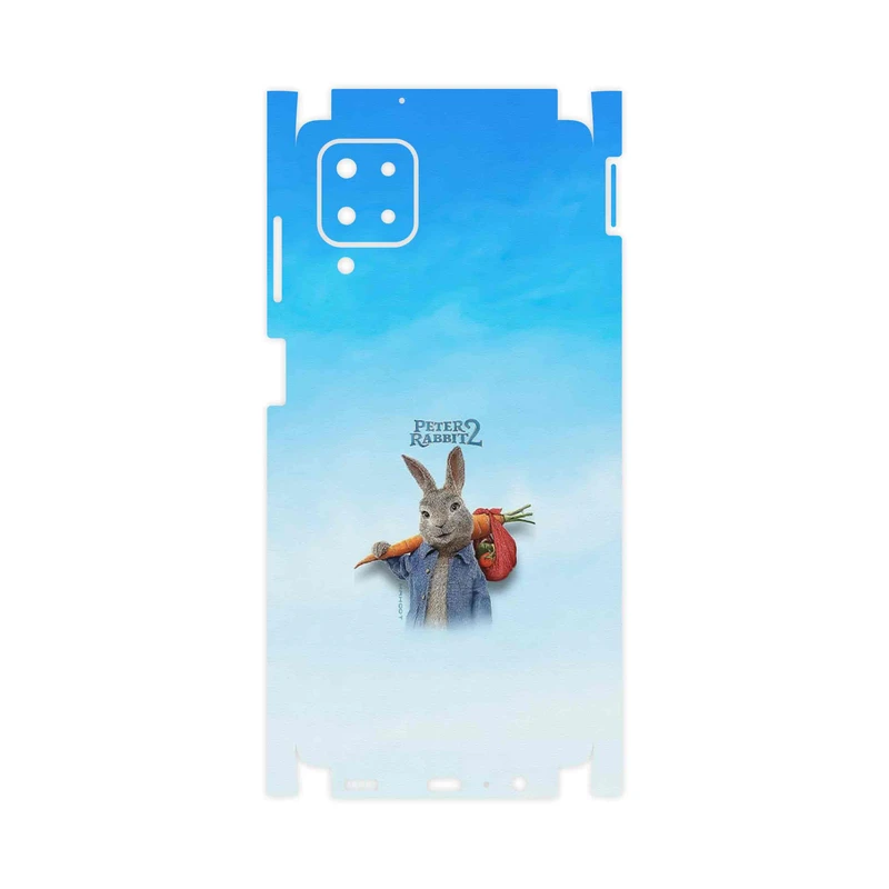 برچسب پوششی ماهوت مدل Peter Rabbit-FullSkin مناسب برای گوشی موبایل سامسونگ Galaxy F12