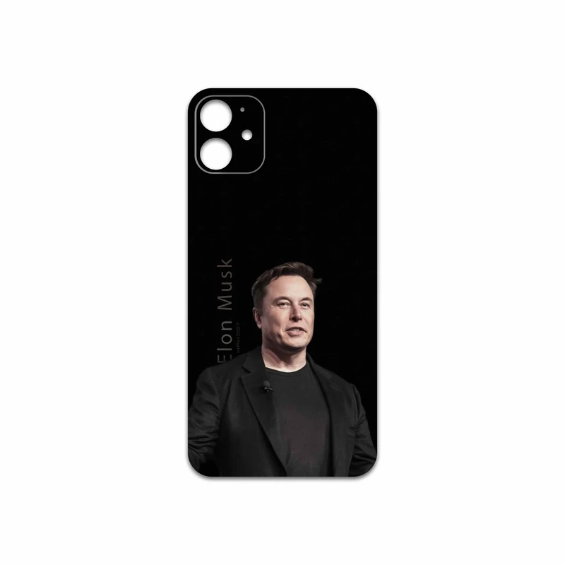 برچسب پوششی ماهوت مدل Elon Musk مناسب برای گوشی موبایل اپل iPhone 11