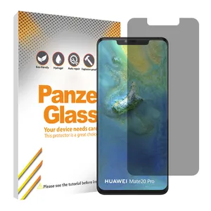 Panzer Glass Resistant model privacy screen protector suitable for Huawei Mate 20 Pro mobile phone