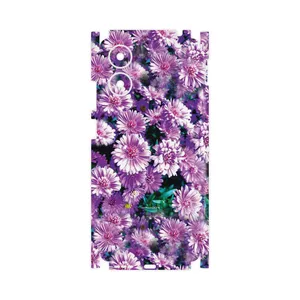 MAHOOT Purple_Flower-FullSkin Cover Sticker for Motorola Moto G04s