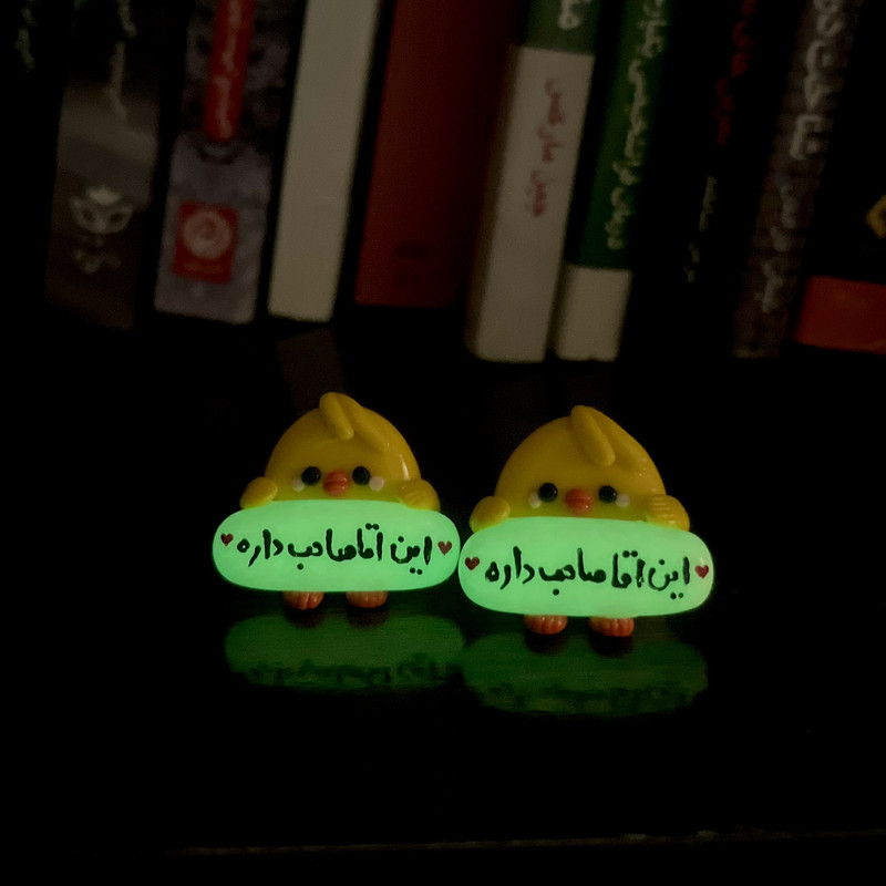عروسک داشبوردی خودرو مدل جوجه
