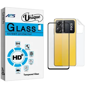 AFS Unique Screen Protector For Xiaomi  Poco X5 Pro With Back Protector