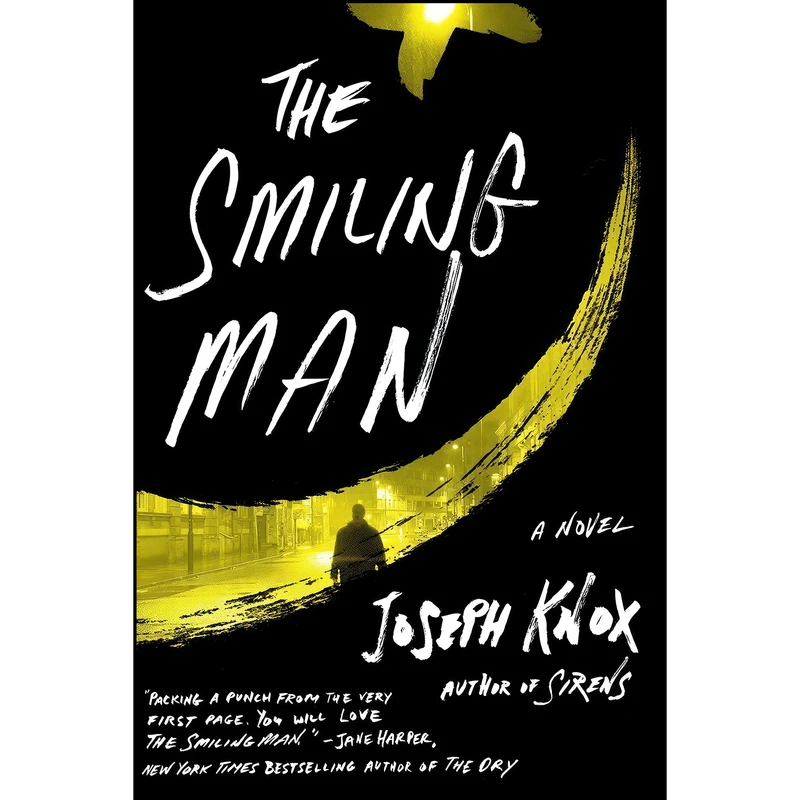 کتاب The Smiling Man اثر Joseph Knox انتشارات Crown