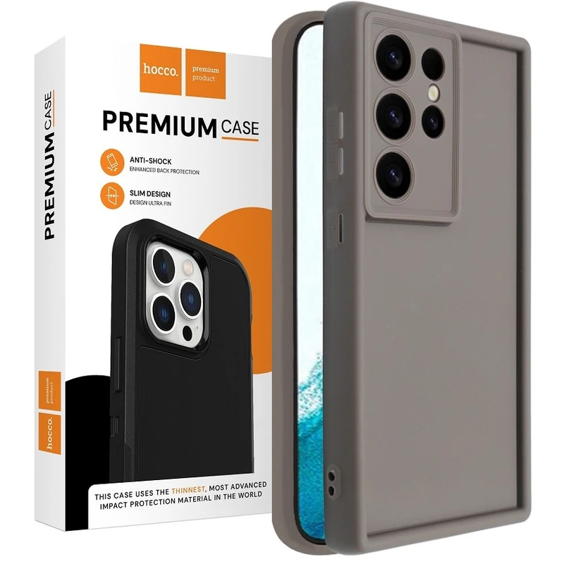 کاور هوکو مدل PufferSilicon مناسب برای گوشی موبایل سامسونگ Galaxy S24 Ultra