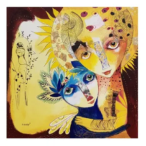 تابلو شاسی مدل نقاشی کد 57