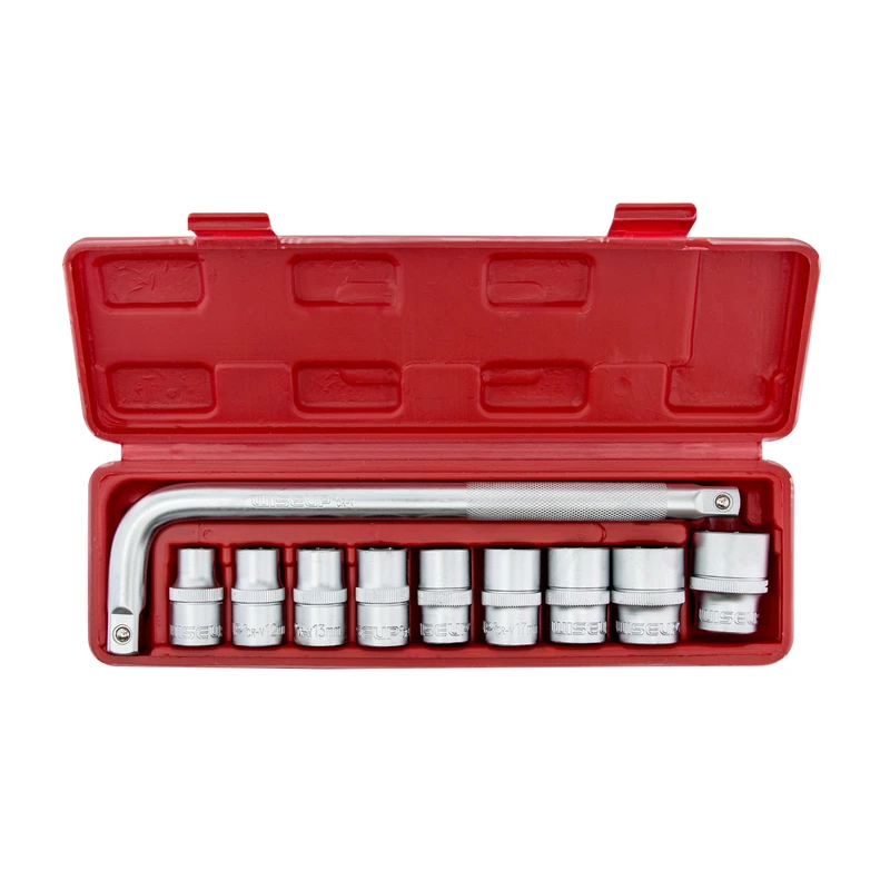 آچار و سری بکس فشار قوی وایزآپ  مدل 70206 مجموعه 10 عددی