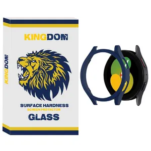 کاور کینگدام مدل Tempered Case مناسب برای ساعت هوشمند سامسونگ Galaxy Watch 5 40mm 