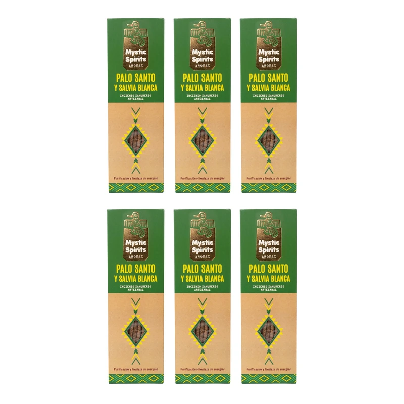 عود هاری دارشان مدل Palo Santo رایحه اسطوخودوس و مریم گلی 6 بسته 30 عددی