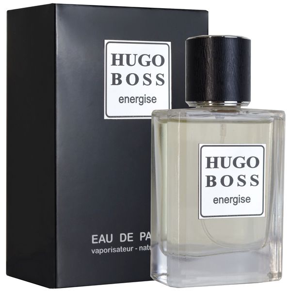 ادو پرفیوم مردانه لالیکو مدل هوگو باس انرژی  با رایحه خنک حجم 50 میلی لیتر