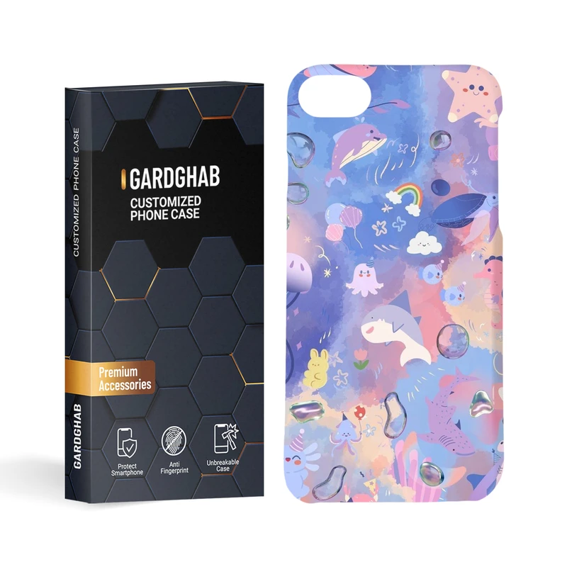 کاور گارد قاب مدل دخترانه مناسب برای گوشی موبایل اپل iPhone 7/8 / SE 2020