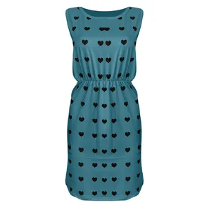 پیراهن زنانه مدل قلب کد 11