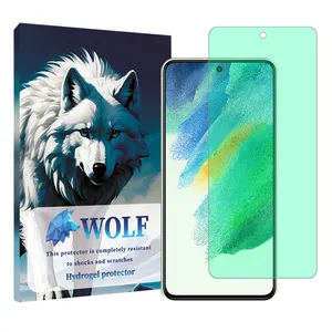 Wolf Tough model green light screen Protector Suitable for Samsung Galaxy S21 FE Mobile Phone