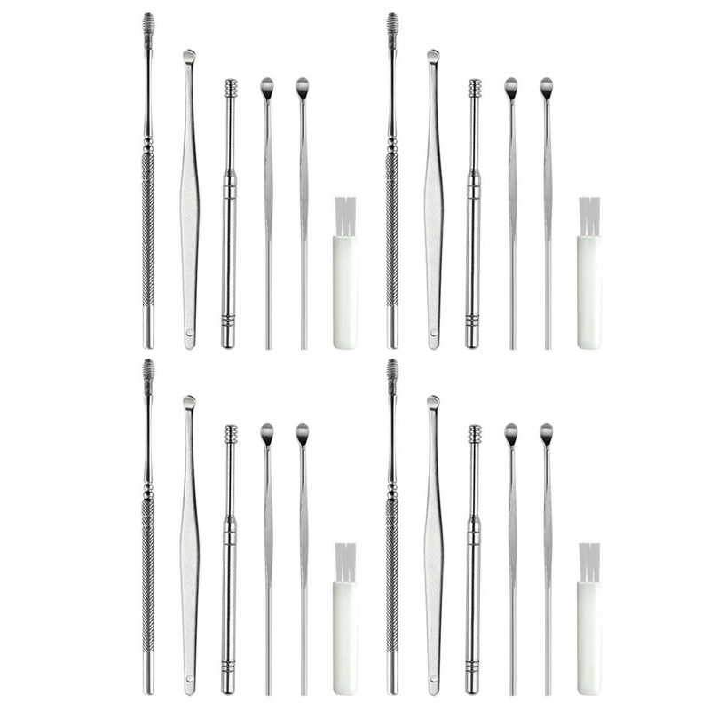 گوش پاک کن مدل BMT مجموعه 24 عددی