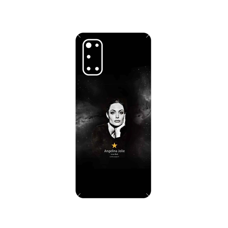 برچسب پوششی ماهوت مدل Angelina Jolie مناسب برای گوشی موبایل ریلمی 7 Pro