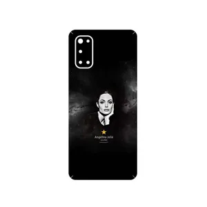 MAHOOT Angelina Jolie Cover Sticker for Realme 7 Pro