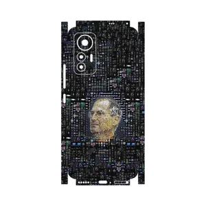 MAHOOT 2 Collage of Steve Jobs-FullSkin Cover Sticker for Xiaomi 12 Lite