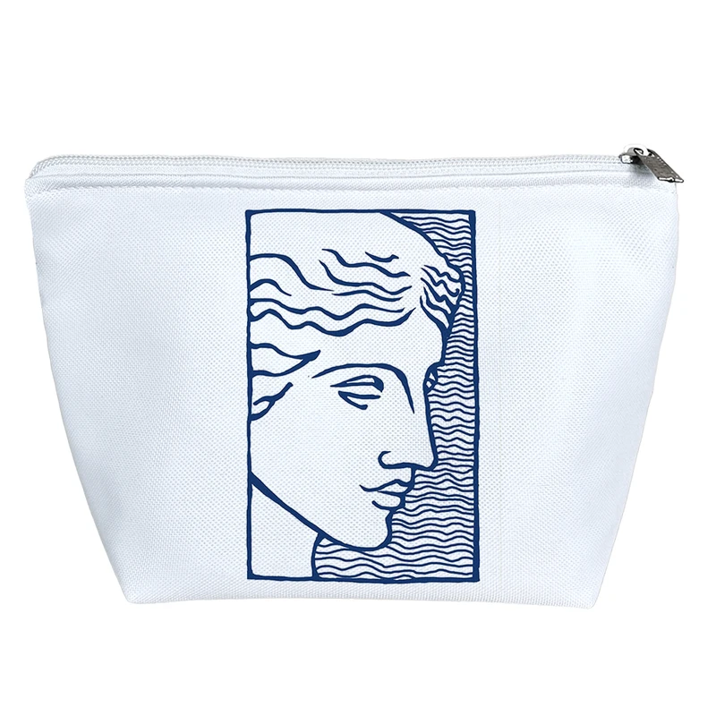 کیف لوازم آرایش دخترانه خندالو مدل جورج گروس کد 5179