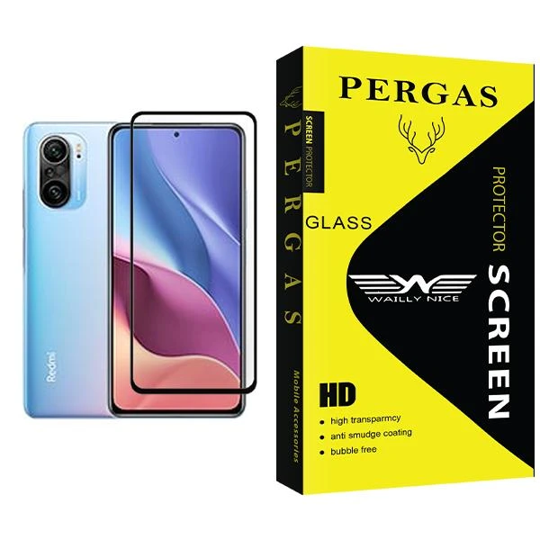 محافظ صفحه نمایش وایلی نایس مدل Pergas Glass MIX001 مناسب برای گوشی موبایل شیائومی Redmi K40 Pro
