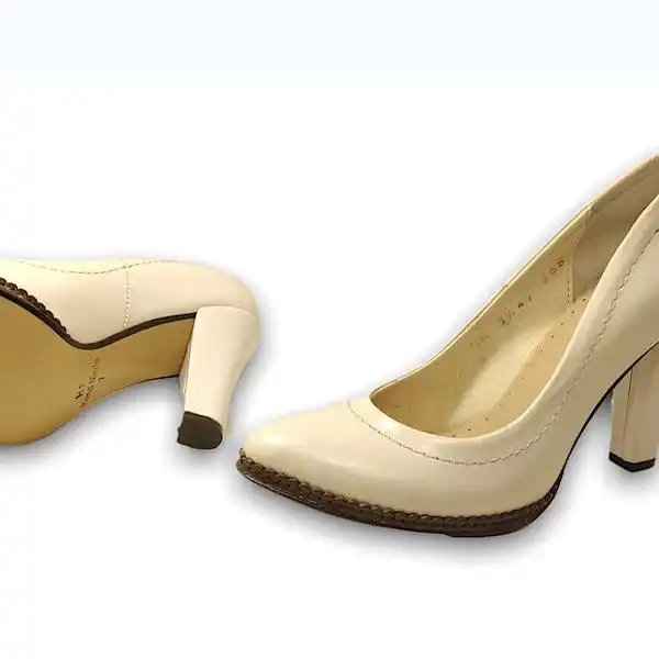 کفش زنانه مدل چرم طبیعی کد 636.1