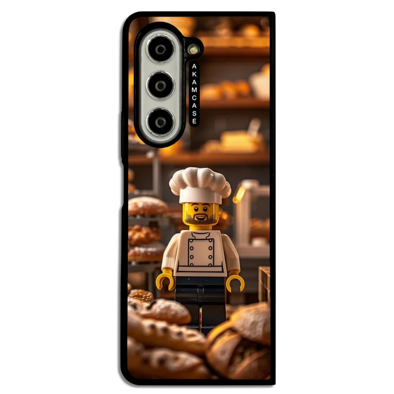 کاور آکام مدل AMC-WSGZFOLD5-LEGO-23 مناسب برای گوشی موبایل سامسونگ Galaxy Z Fold 5