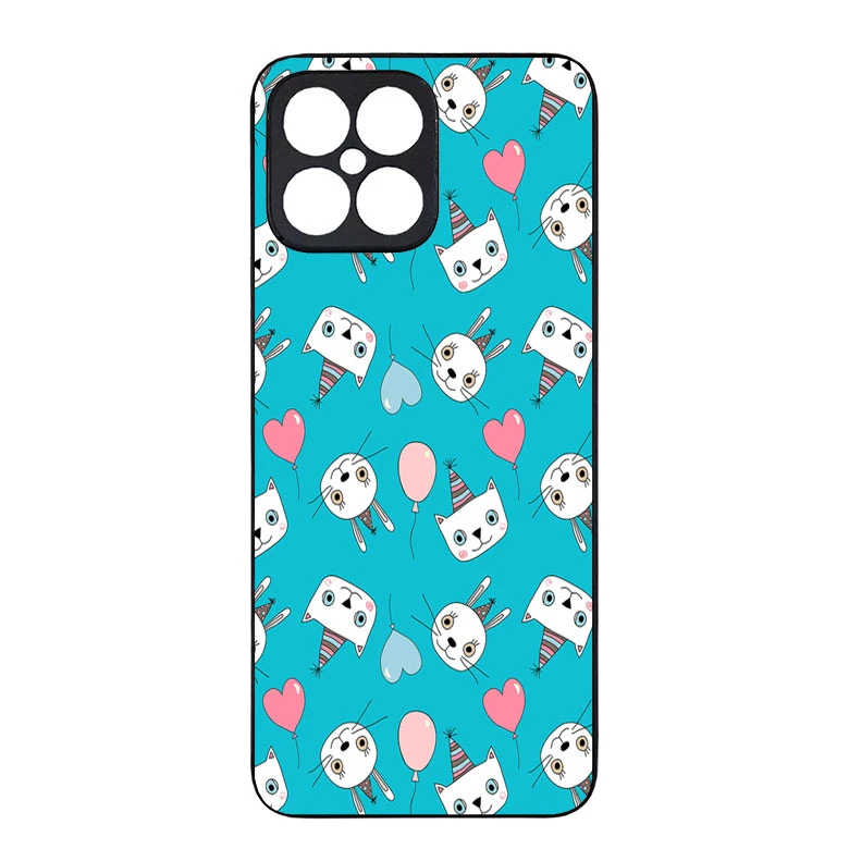 کاور گالری وبفر طرح شلوغ مناسب برای گوشی موبایل آنر x6b