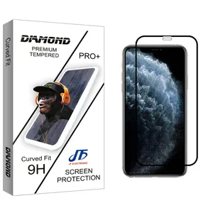 JF Diamond glass Screen Protector For Apple iPhone 11
