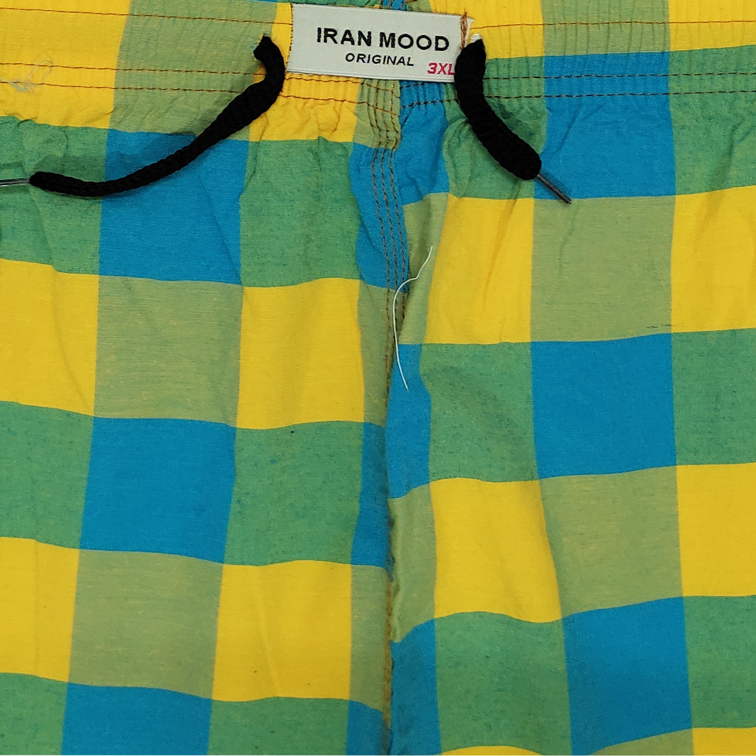 شلوارک مردانه ایران مد مدل چهارخانه کد r-20785