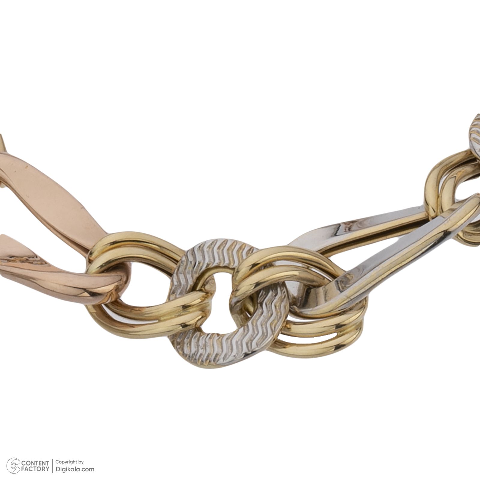 دستبند طلا 18 عیار زنانه مایا ماهک مدل MB1668 -  - 2