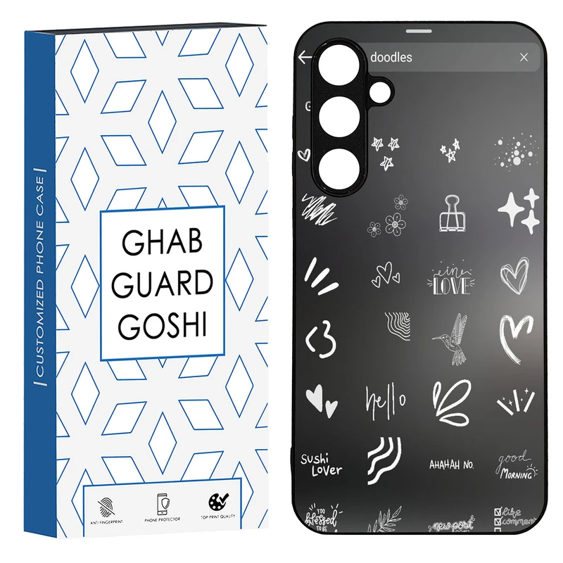 کاور قاب گارد گوشی طرح فانتزی کد TPU-211 مناسب برای گوشی موبایل سامسونگ Galaxy S23 fe