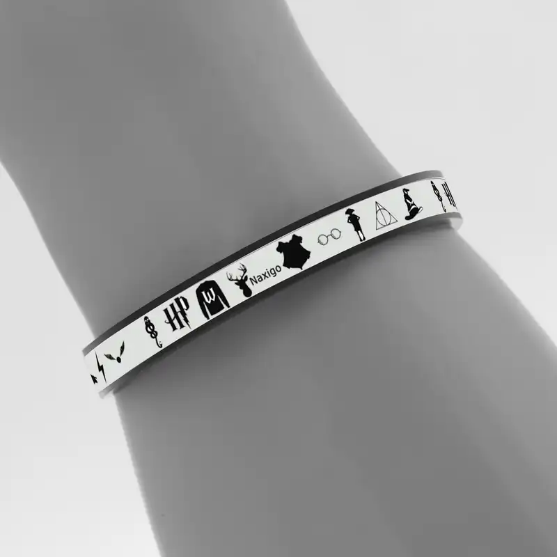 دستبند ناکسیگو طرح هری پاتر مدل BR5446