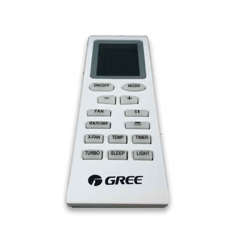 ریموت کنترل گری مدل GF80 مناسب برای کولر گازی GREE