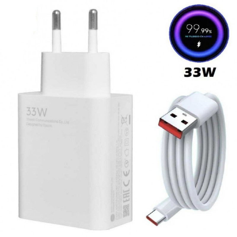 شارژر  اچ اس تی 33 وات مدلHST333 به همراه کابل تبدیل USB-C به USB