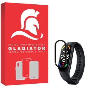 محافظ صفحه نمایش گلادیاتور مدل GWP1000 مناسب برای ساعت هوشمند شیائومی Mi Band 7