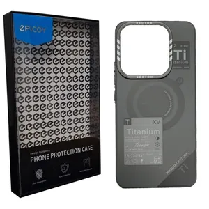 Epicoy Sector tk Series Cover For Xiaomi Redmi Note 14 4G