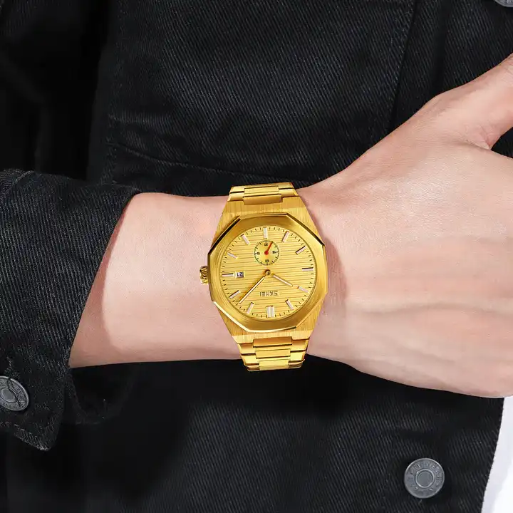 ساعت مچی عقربه ای اسکمی مدل 9262 GD