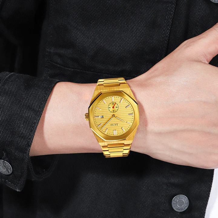 ساعت مچی عقربه ای اسکمی مدل 9262 GD