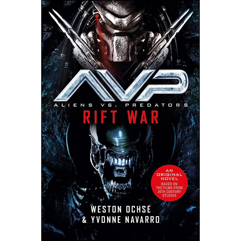 کتاب Aliens vs. Predators اثر Weston Ochse and Yvonne Navarro انتشارات Titan Books