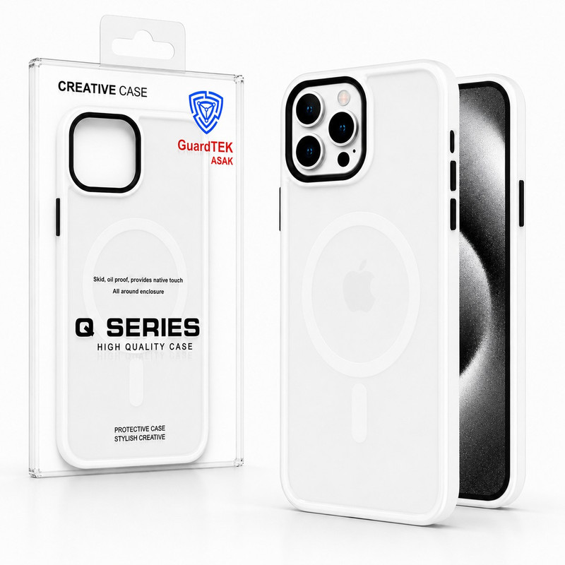 کاور گاردتک اساک مدل QMag مناسب برای گوشی موبایل اپل iPhone 11 Pro Max