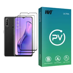 HVT PV Glass MIX002 Screen Protector For Oppo A8 Pack Of 2