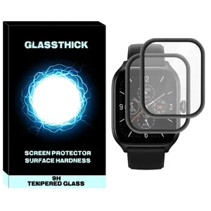 Glassthick NGL Nano Screen Protector For Amazfit GTS 4 Mini Pack of 2