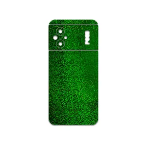 MAHOOT Green-Holographic Cover Sticker for Xiaomi Poco M5