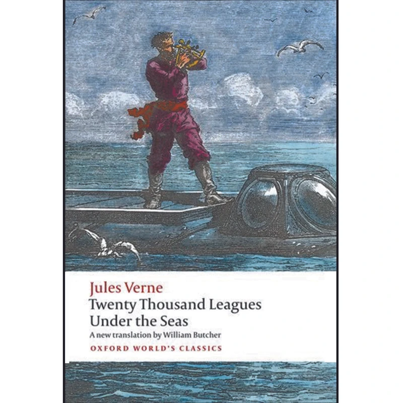 کتاب Twenty Thousand Leagues Under the Sea اثر Jules Verne انتشارات Oxford