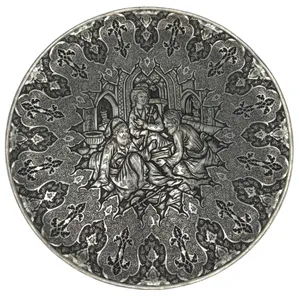 سینی قلم زنی متولیان طرح دراویش کد 138