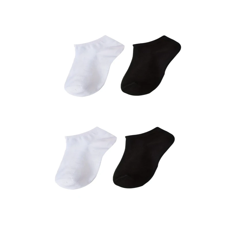 جوراب ساق کوتاه مردانه مدل Linen-12 مجموعه 2 عددی 